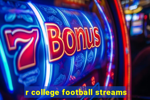 r college football streams